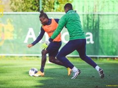 Moses Simon Back In Full Training With Nantes