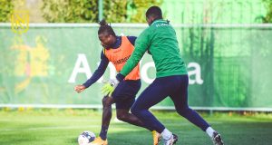 Moses Simon Back In Full Training With Nantes