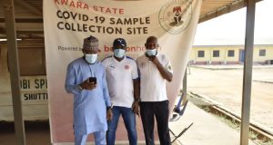 NNL 2021: ABS Players, Officials Conduct COVID-19 Test