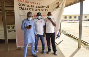 NNL 2021: ABS Players, Officials Conduct COVID-19 Test
