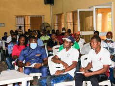 NFF: Beckhariah/Abigol Coaching Clinic Will Develop Our Youth Football As Programme Begins In Style