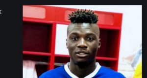 Egyptian Club El-Olympi, Capture The Signing Of Nigerian Sensational Youngster, Lawal Olamilekan