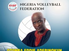 Nigeria Volleyball Federation Mourns Former President, Otunba Aderinokun