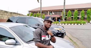 Newly Crowned WBF Champion Receives Jaguar Car In Ibadan