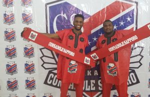 Water FC Forward, Gabriel Okechukwu Signs 4-year Deal With Sapporo FC