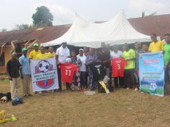 KG Sports Academy Clinches Maiden Edition of Doris Nwadiolu Memroial Cup, Spanks Ekuku Agbor United 5-2