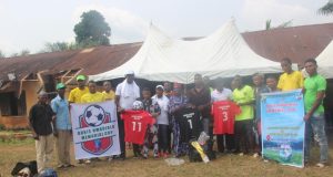 KG Sports Academy Clinches Maiden Edition of Doris Nwadiolu Memroial Cup, Spanks Ekuku Agbor United 5-2