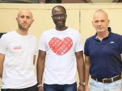 Italian Coaches Arrive Nigeria For Berackiah/Abigol Football Coaching Clinic