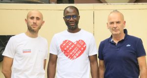 Italian Coaches Arrive Nigeria For Berackiah/Abigol Football Coaching Clinic