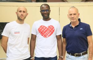 Italian Coaches Arrive Nigeria For Berackiah/Abigol Football Coaching Clinic