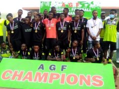 Ajao Afeez Brilliance Wins AGF Tournament For LA Planet