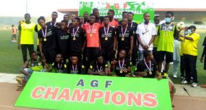 Ajao Afeez Brilliance Wins AGF Tournament For LA Planet