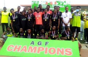 Ajao Afeez Brilliance Wins AGF Tournament For LA Planet