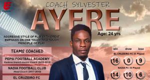 Our Coaching Education Is Very Terrible- Ayere Sylvester… Nigerian Coaches Need To Do More
