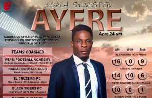 Our Coaching Education Is Very Terrible- Ayere Sylvester… Nigerian Coaches Need To Do More