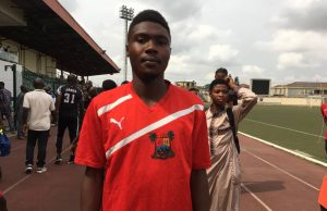 EDO 2021: My Target Is To Train Harder To Earn A Place In Lagos State Team- Salaudeen Noah Confesses