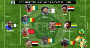 IFFHS: Nigeria’s Goalkeeper Named Among The Best African Players Of The Decade