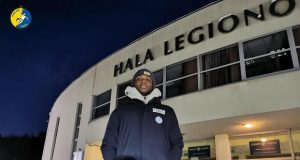 HFN President Ocheho Excited As Farouk Yusuf Joins Top Polish Handball Club Lombard KS Vive Kielce