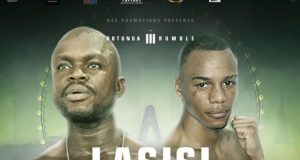 Lasisi Vows To Knockout Jimenez To Retain WBC International Super-Flyweight Championship