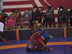 Younger Sister Of Odunayo Causes Huge Upset On Final Day Of Baraza Champion Of Champions Wrestling Tourney
