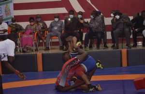 Younger Sister Of Odunayo Causes Huge Upset On Final Day Of Baraza Champion Of Champions Wrestling Tourney