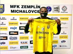 Nigerian Midfielder Adekuoroye Bankole Swaps Slovakian Top-Flight Clubs