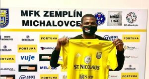 Nigerian Midfielder Adekuoroye Bankole Swaps Slovakian Top-Flight Clubs