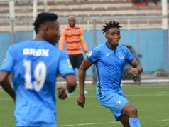 NPFL 2020/21: Omaka Says He Wants To Play ‘Every Minute Of Every Game’ Ahead Of Kano Pillars Clash