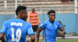 NPFL 2020/21: Omaka Says He Wants To Play ‘Every Minute Of Every Game’ Ahead Of Kano Pillars Clash