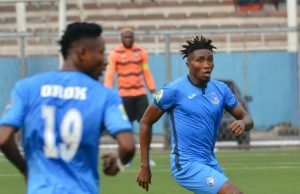 NPFL 2020/21: Omaka Says He Wants To Play ‘Every Minute Of Every Game’ Ahead Of Kano Pillars Clash