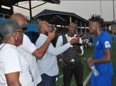NPFL 2020/21: Anthony Omaka Wins Man Of The Match As Enyimba Overcome Kano Pillars At Home