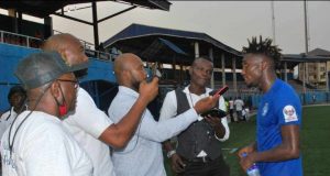 NPFL 2020/21: Anthony Omaka Wins Man Of The Match As Enyimba Overcome Kano Pillars At Home