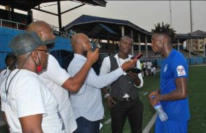 NPFL 2020/21: Anthony Omaka Wins Man Of The Match As Enyimba Overcome Kano Pillars At Home