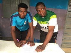 He Has The Quality Combination Of Both Wilfred Ndidi And John Obi Mikel – Ayinde Olalekan Hails …As He Signs Management Contract With RGS
