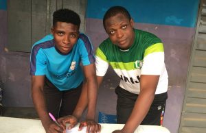 He Has The Quality Combination Of Both Wilfred Ndidi And John Obi Mikel – Ayinde Olalekan Hails …As He Signs Management Contract With RGS