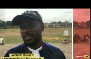Director Of Broad City FC Insists His Side Are Aiming To Break Into The Nigerian Football Legend System