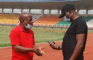 Barr. Isaac Danladi Denies Rift With Warri Wolves’ Chairman, Moses Etu…Calls Guardian Publication “Baseless”