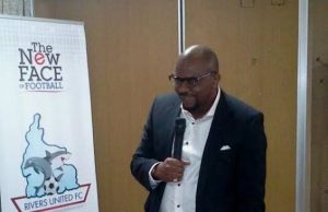 Boma Iyaye Commends Felix Obuah For Redeeming Cash Pledge To Rivers United