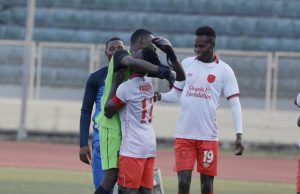 My Players Were Disciplined And Followed My Tactics Despite Going A Man Down- Coach Olajide Gbagada Commends His Side After Their 2-1 Victory Over Ijebu United…Says Fagbayi Semiu Is A Leader In The Team After Bagging The MVP Of The Match