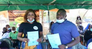 Play it Dream it: FAME Foundation Signs MoU with FCT Football Association