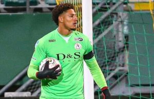 Maduka Okoye Makes Crucial Late Minute Save To Bolster Sparta Rotterdam’s Survival Hopes
