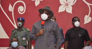 Governor Douye Diri Donates N2m To Team Nigeria, Charges Wrestlers To Win Olympic Laurels