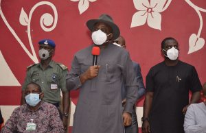 Governor Douye Diri Donates N2m To Team Nigeria, Charges Wrestlers To Win Olympic Laurels