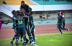 Nigeria U17 Coach Fatai Amoo: We are not lucky to be in the semi finals, we worked hard