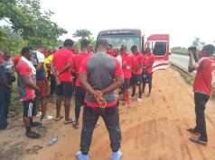 Ifeanyi George: Rangers International pay tribute