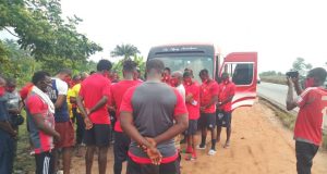 Ifeanyi George: Rangers International pay tribute