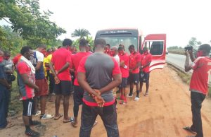 Ifeanyi George: Rangers International pay tribute