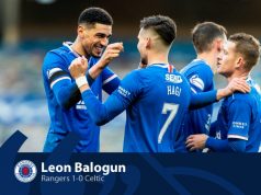 Leon Balogun Not Getting Carried Away By Rangers Victory Over Celtic
