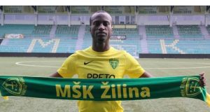 Tenton Yenne: Young Nigerian Talent Joins Slovakian Giants