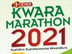 First Kwara Marathon Holds In Ilorin On January 23